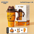 Garfield Freedom 1L Tumbler with Gift Box & Plush Charm