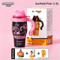 Garfield Pink 1L Cute Tumbler with Gift Box & Random Charm