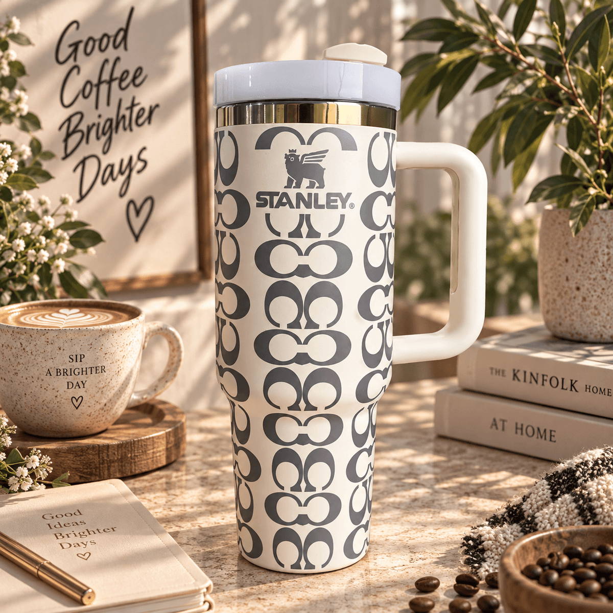 Golden Heritage Brown Tumbler