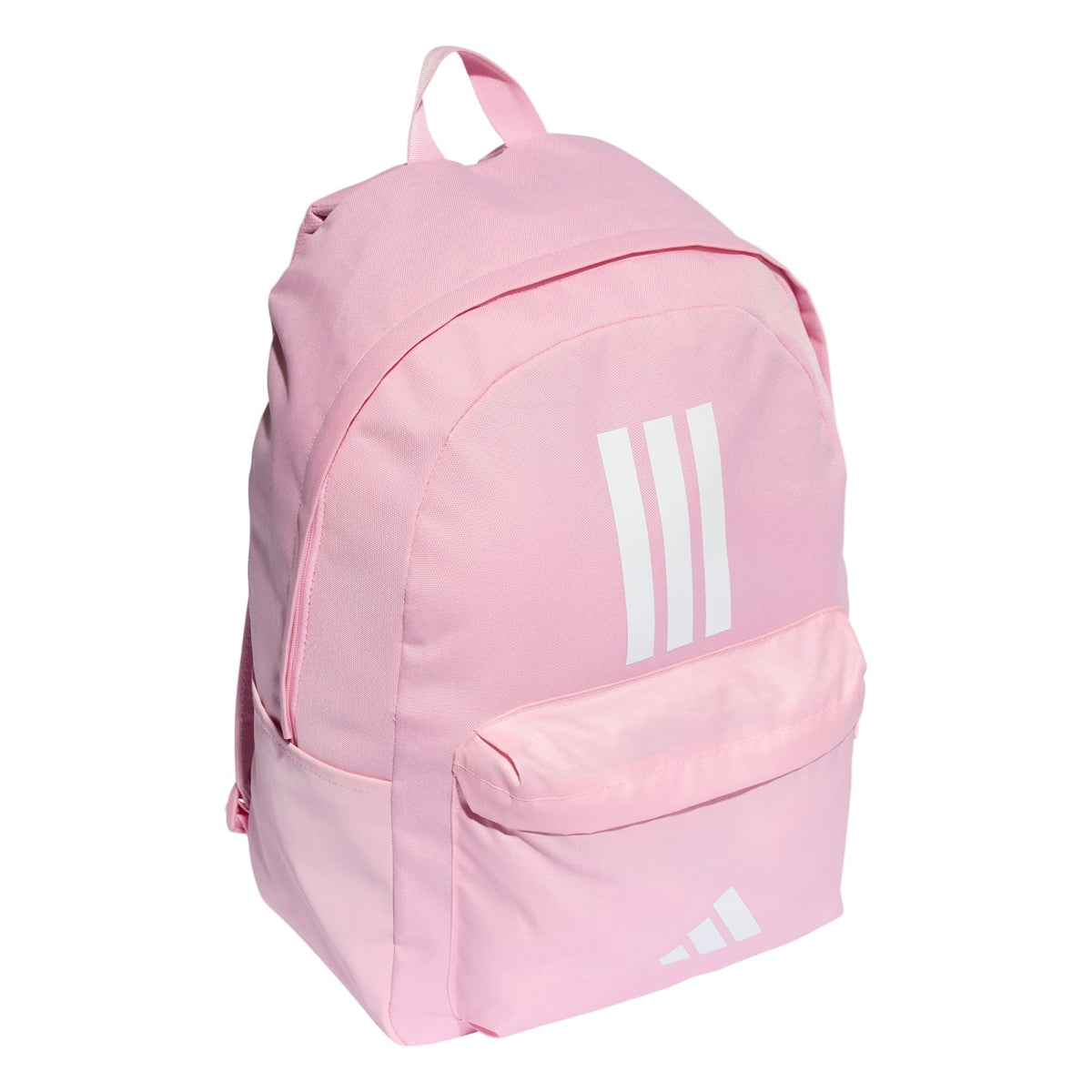 Adidas Adults Backpack Classic Three Stripes True Pink/White