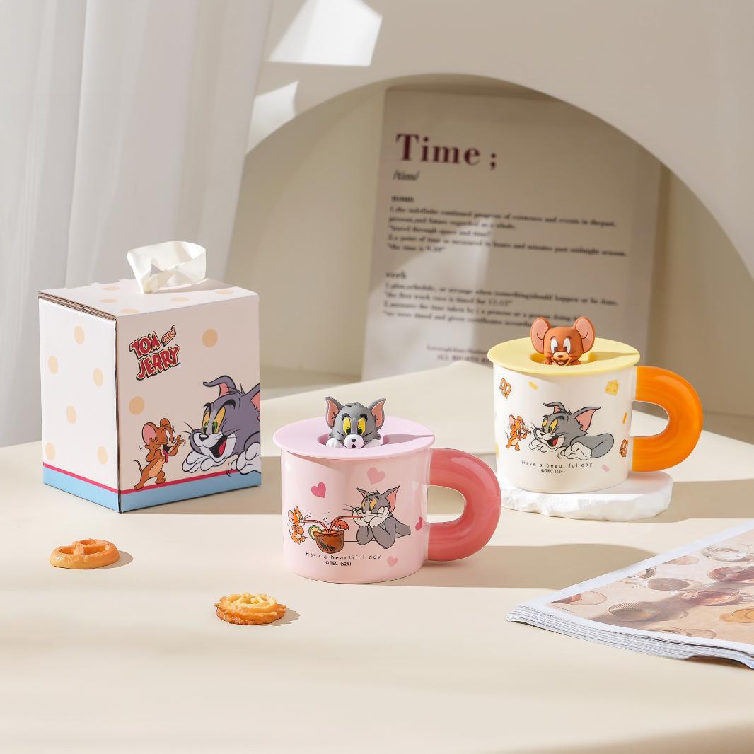Tom & Jerry Love & Laughs Mug