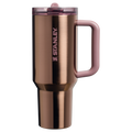 Stanley Quencher ProTour Flip Straw Tumbler 1.18L, Polished Rose Gold