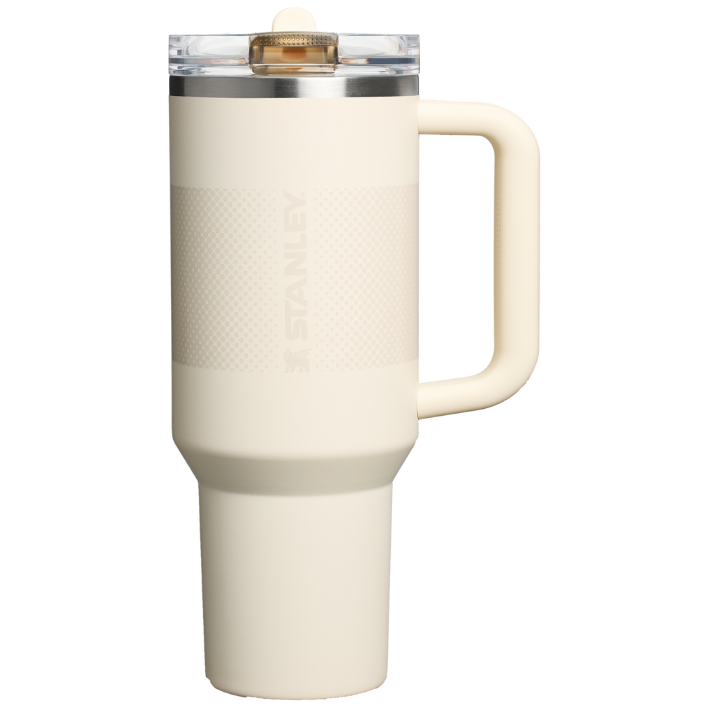 Stanley Quencher ProTour Flip Straw Tumbler 1.18L, Cream Fade